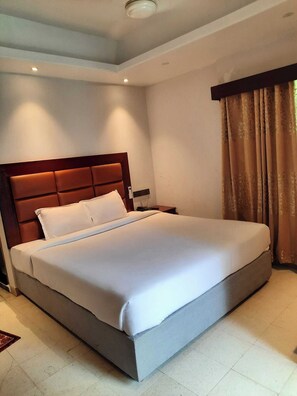 Kamar Double Deluks, pemandangan pantai | Wi-Fi gratis