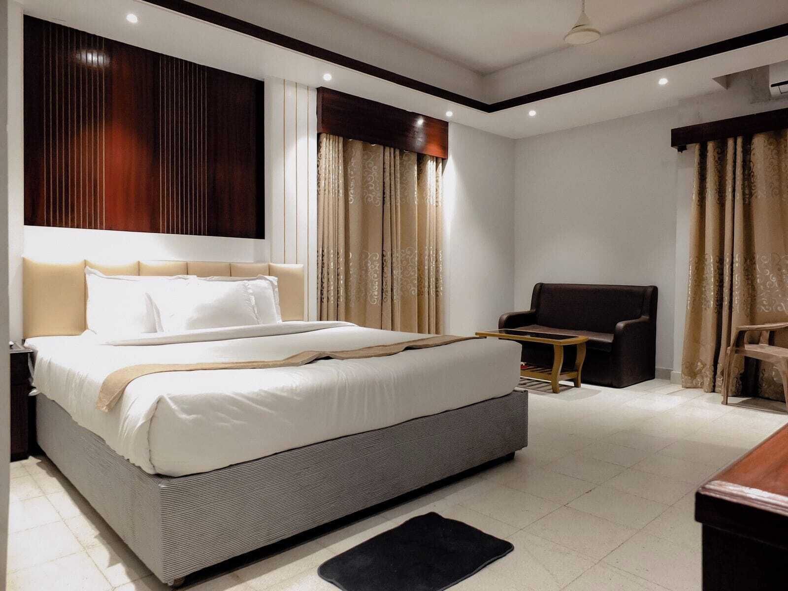 华丽双人房, 海滩景观 | 客房景观