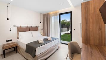 2 slaapkamers, een strijkplank/strijkijzer, reisbedje, gratis wifi