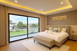 4 Schlafzimmer, Bügeleisen/Bügelbrett, kostenloses WLAN, Bettwäsche