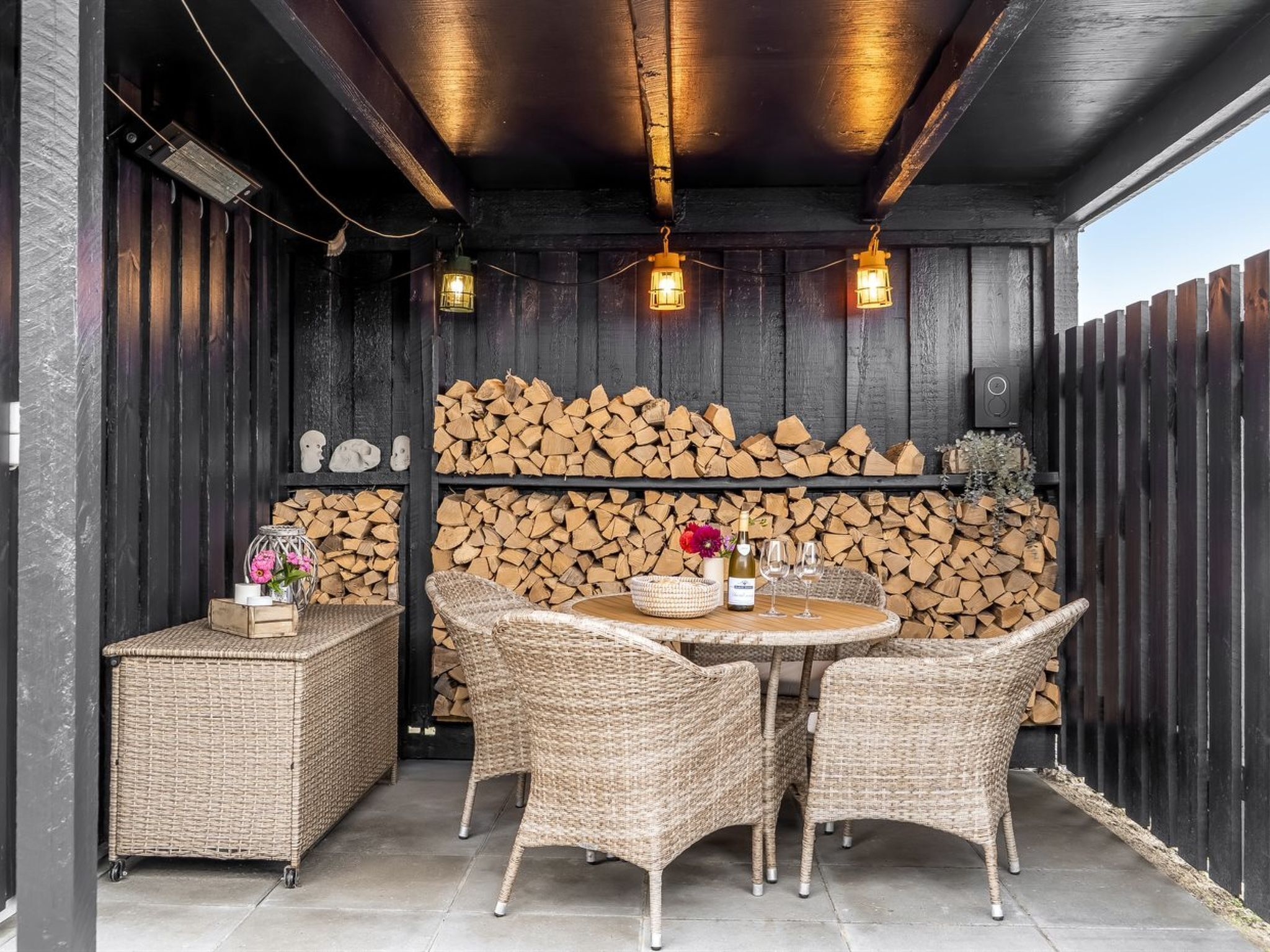 Restauration en plein air