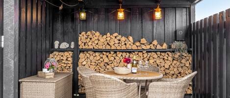 Udendørs spisemuligheder