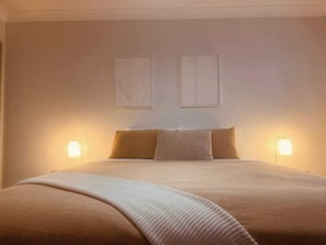 3 habitaciones, tabla de planchar con plancha y wifi gratis