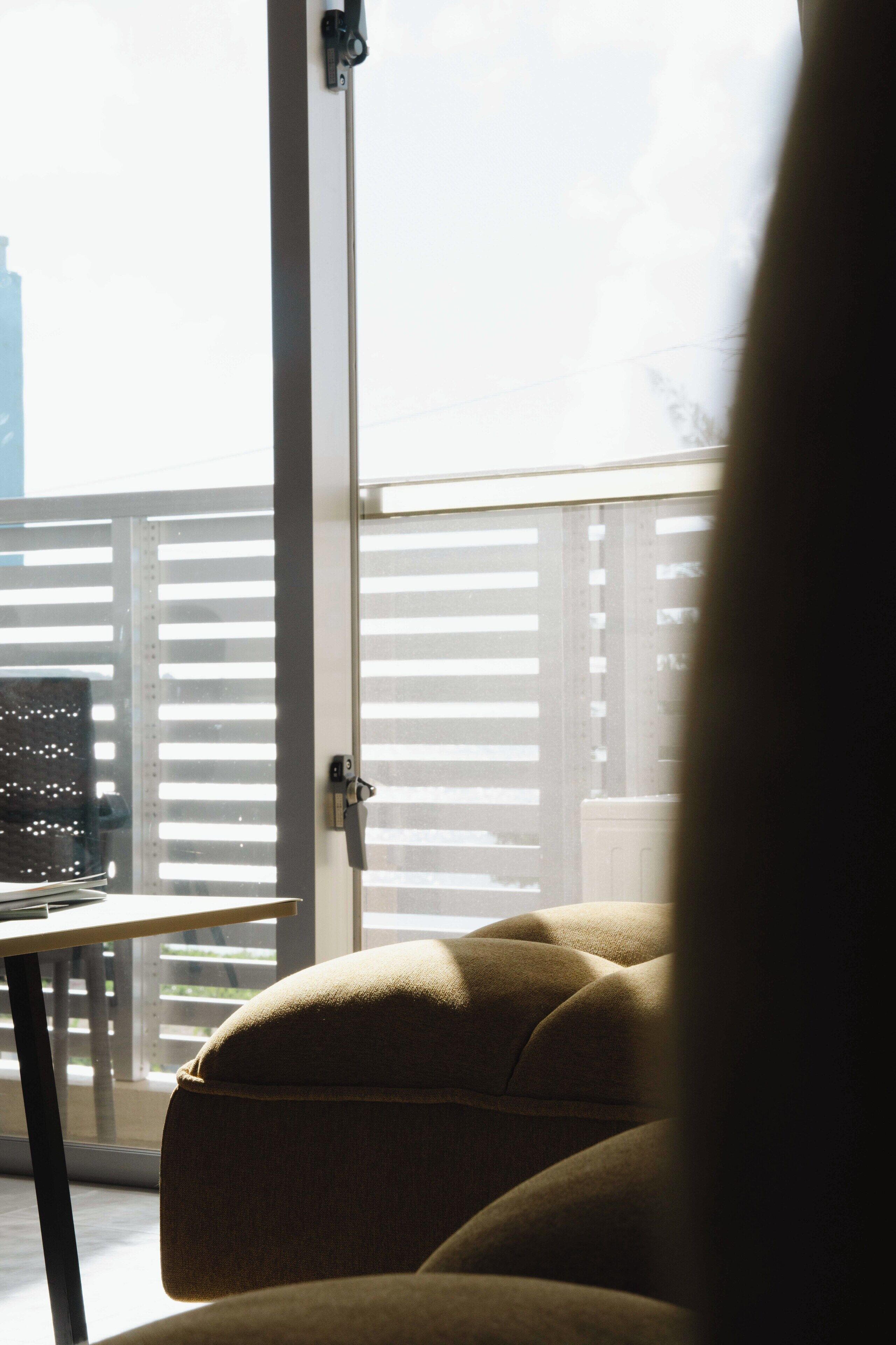 家庭客房, 2 間臥室, 露台, 海灣景 | 客廳