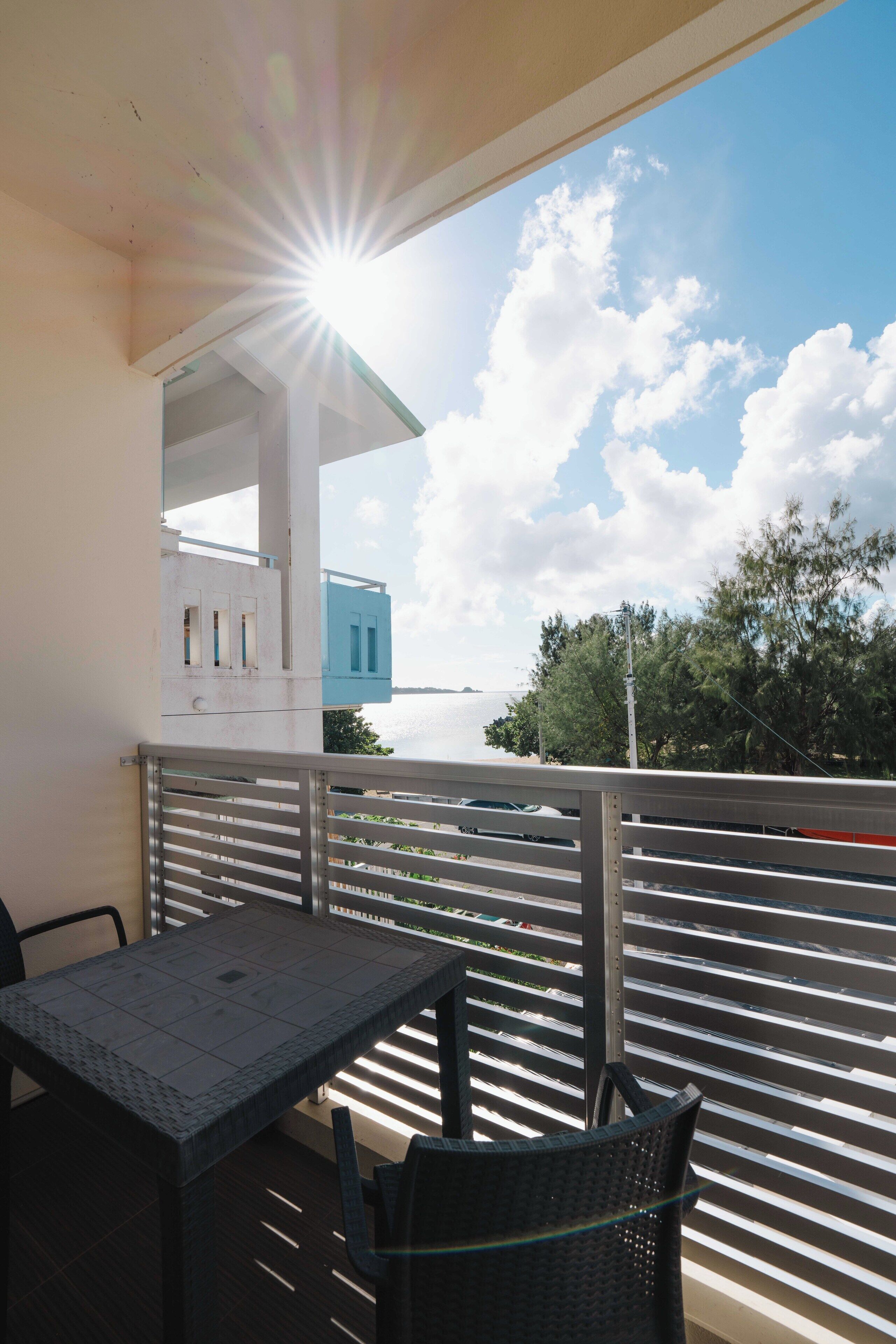 Family Room, 2 Bedrooms, Balcony, Bay View | Terrace/patio