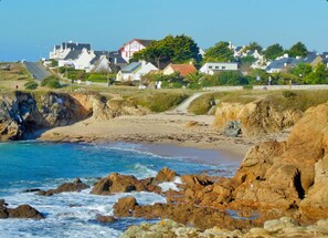 Beach - Pretty little seaside house with large terrace (Le Croisic)