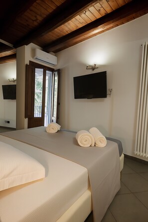 1 makuuhuone, silitysrauta/-lauta, ilmainen Wi-Fi, vuodevaatteet