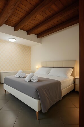 1 Schlafzimmer, Bügeleisen/Bügelbrett, kostenloses WLAN, Bettwäsche