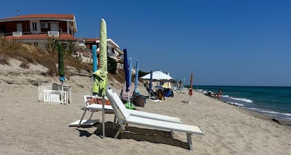 Have fun with the whole family in this elegant Ionian Sea accommodation.