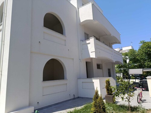 Have fun with the whole family in this elegant Ionian Sea accommodation.