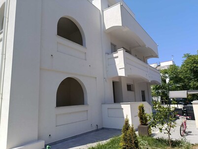 Have fun with the whole family in this elegant Ionian Sea accommodation.