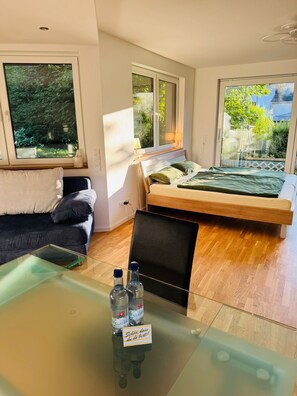 1 soverom, wi-fi og sengetøy