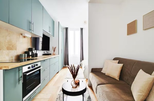 Smart TV - Bright, air-conditioned cocoon just a stone's throw from Bastille (Paris)