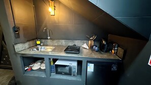 Microwave, dishwasher - 1001 Shades of Love — Jacuzzi Balneário Camboriú (Camboriú)