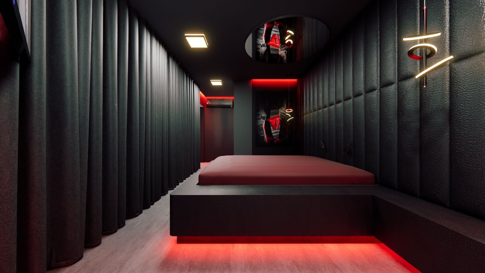 1 室のベッドルーム、インターネット、ベッドシーツ