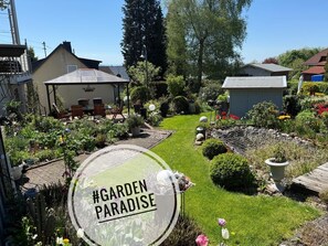 Àrea exterior de l'allotjament