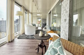 Living area - ** WESTERWALD HIDEAWAY ** for 8 Persons (Salzburg)