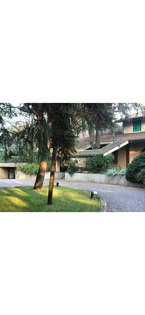 Terrein van de accommodatie