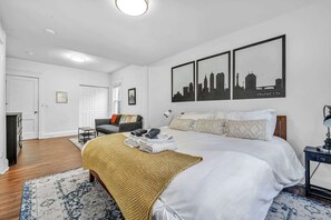 2 Schlafzimmer, Bügeleisen/Bügelbrett, Reisekinderbett, Internetzugang
