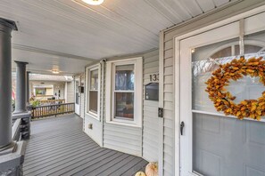 تفاصيل الفندق من الخارج