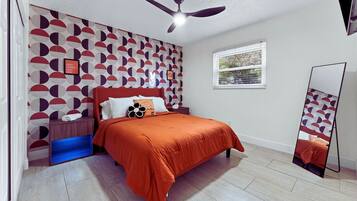Wifi y ropa de cama