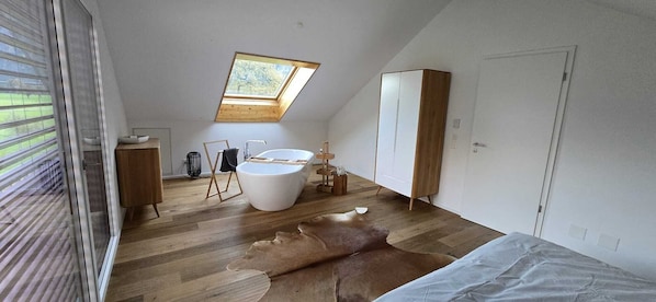 1 Schlafzimmer, WLAN, Bettwäsche