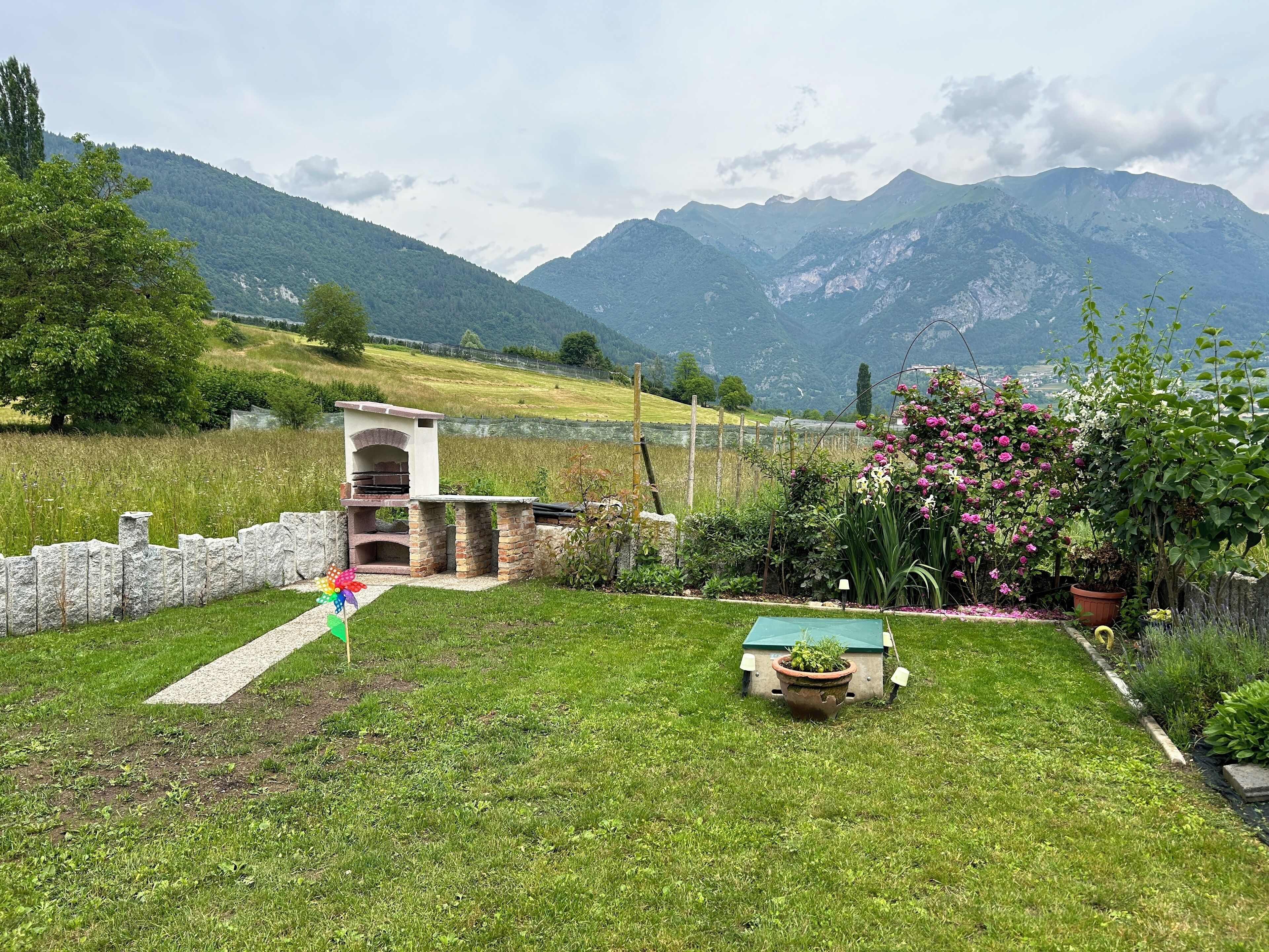 Parco della struttura