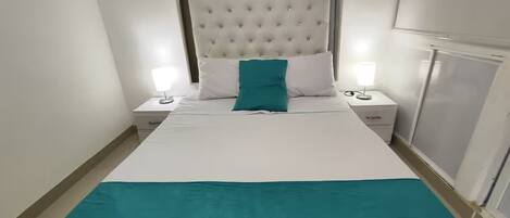 2 bedrooms, internet