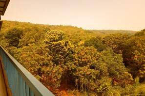 Family Apartment, Balcony, Garden View | Balcony