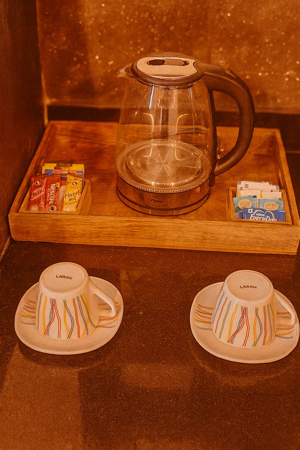 กาแฟและ/หรือเครื่องทำกาแฟ