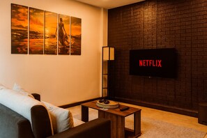 Family Apartment, Balcony, Garden View | Living area - Arambol Bliss Hote Apartments (Arambol)