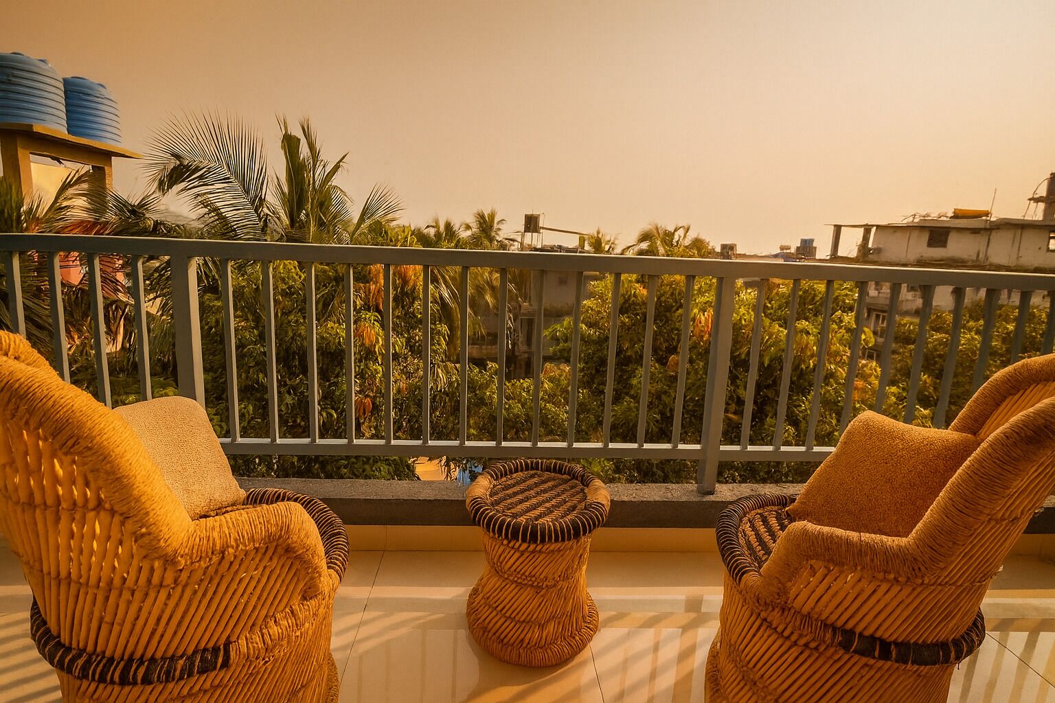 Family Apartment, Balcony, Garden View | Balcony