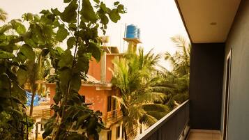 Family Apartment, Balcony, Garden View | Balcony