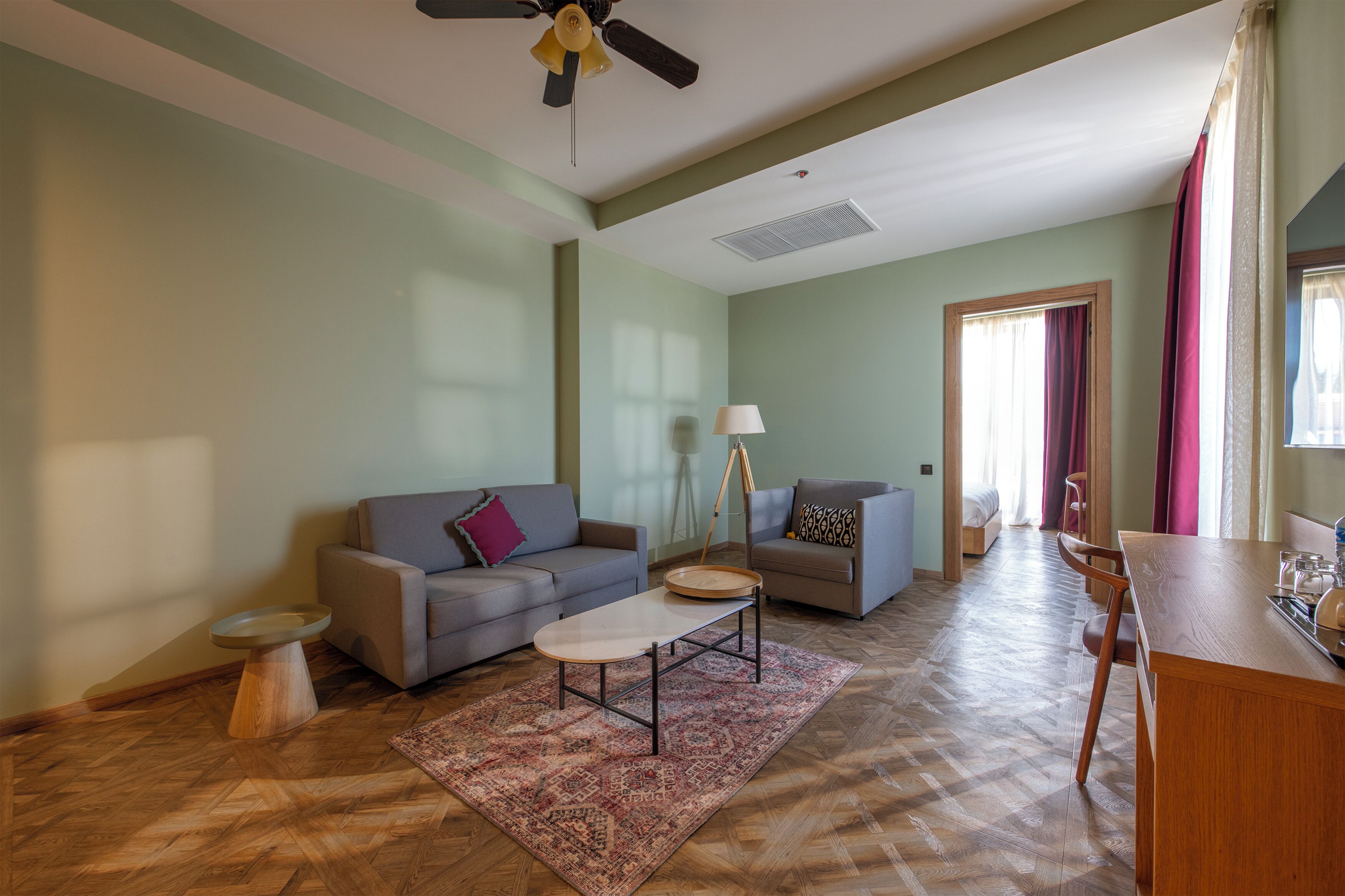 Luxury Double Room | Egyptian cotton sheets, premium bedding, minibar, free WiFi