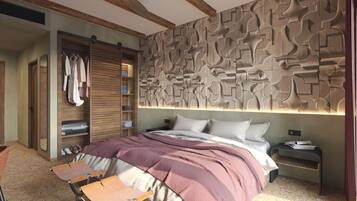 Family Room, Balcony, Mountain View | Free WiFi