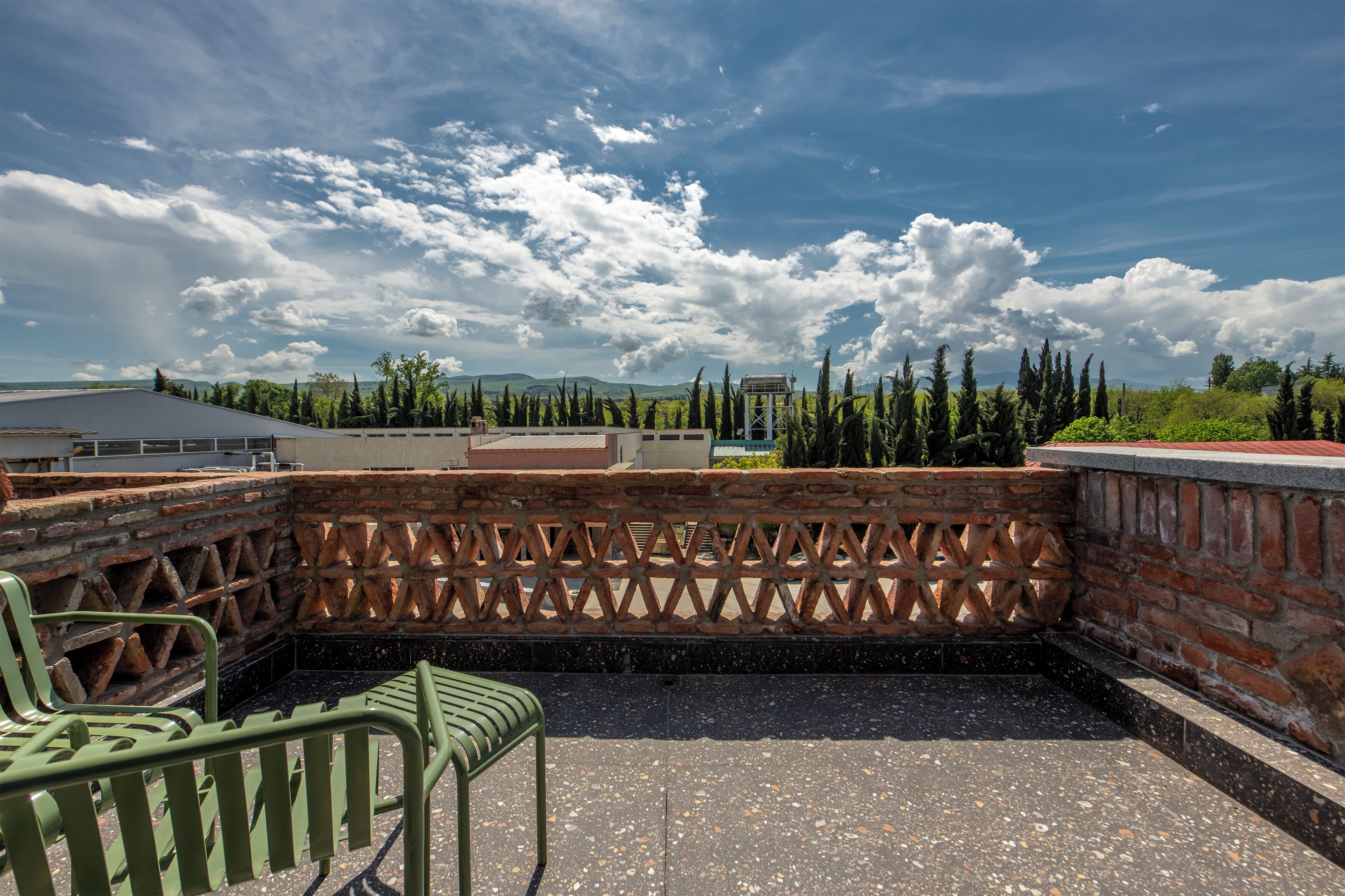 Vista del balcón