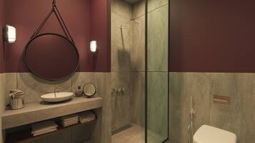 Family Room, Balcony, Mountain View | Free WiFi