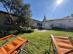 Terrace/patio - Charming 3-Room House with Garden - Saint Pierre d'Oléron (Saint-Pierre-d'Oléron)