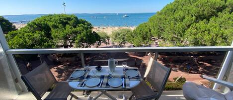 Udendørs spisemuligheder