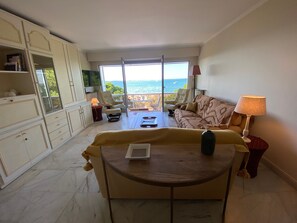 TV - 3-Bedroom Apt in Arcachon - Sea View - Parking (Arcachon)
