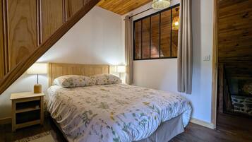 2 chambres, Wi-Fi gratuit, draps fournis