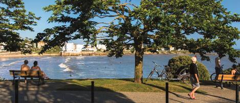 Enceinte de lâhĂ©bergement