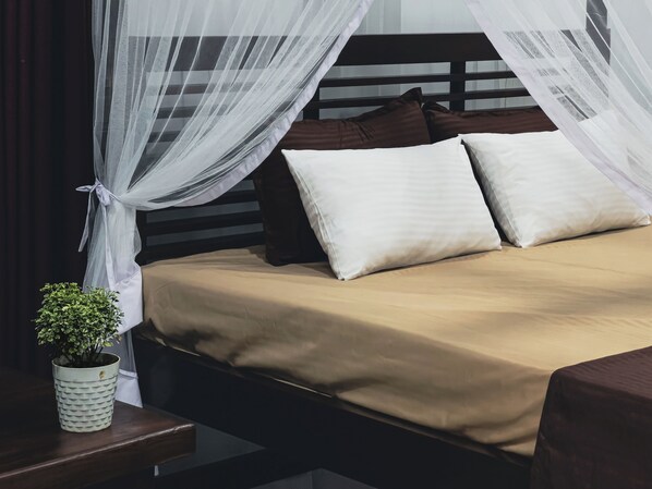 2 soveværelser, skrivebord, strygejern/strygebræt, gratis Wi-Fi