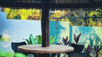 Opções para refeição ao ar livre