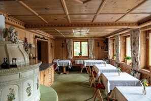 Restaurant - die AlpenRose (Lech am Arlberg)