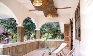 Terraza o patio