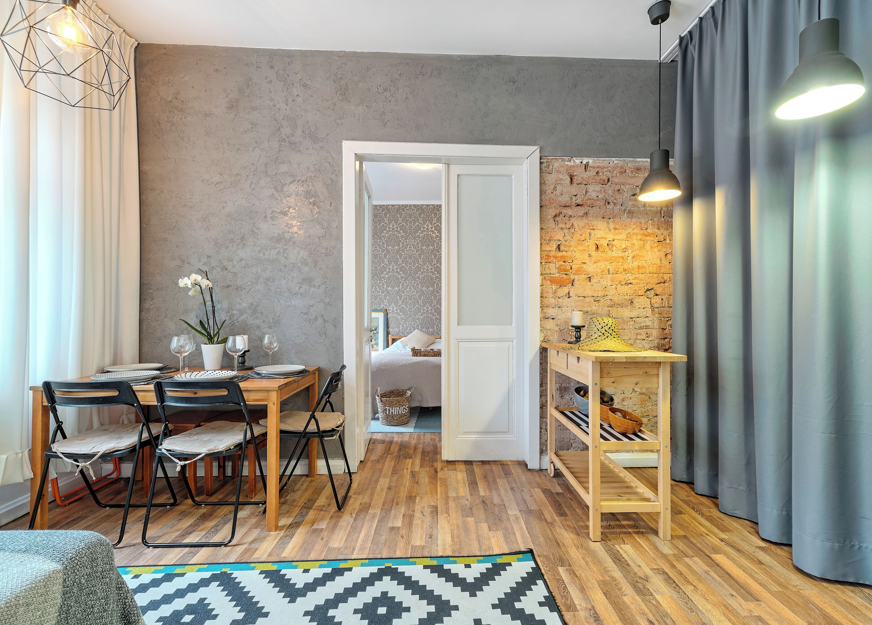 Apartment | Iron/ironing board, free WiFi