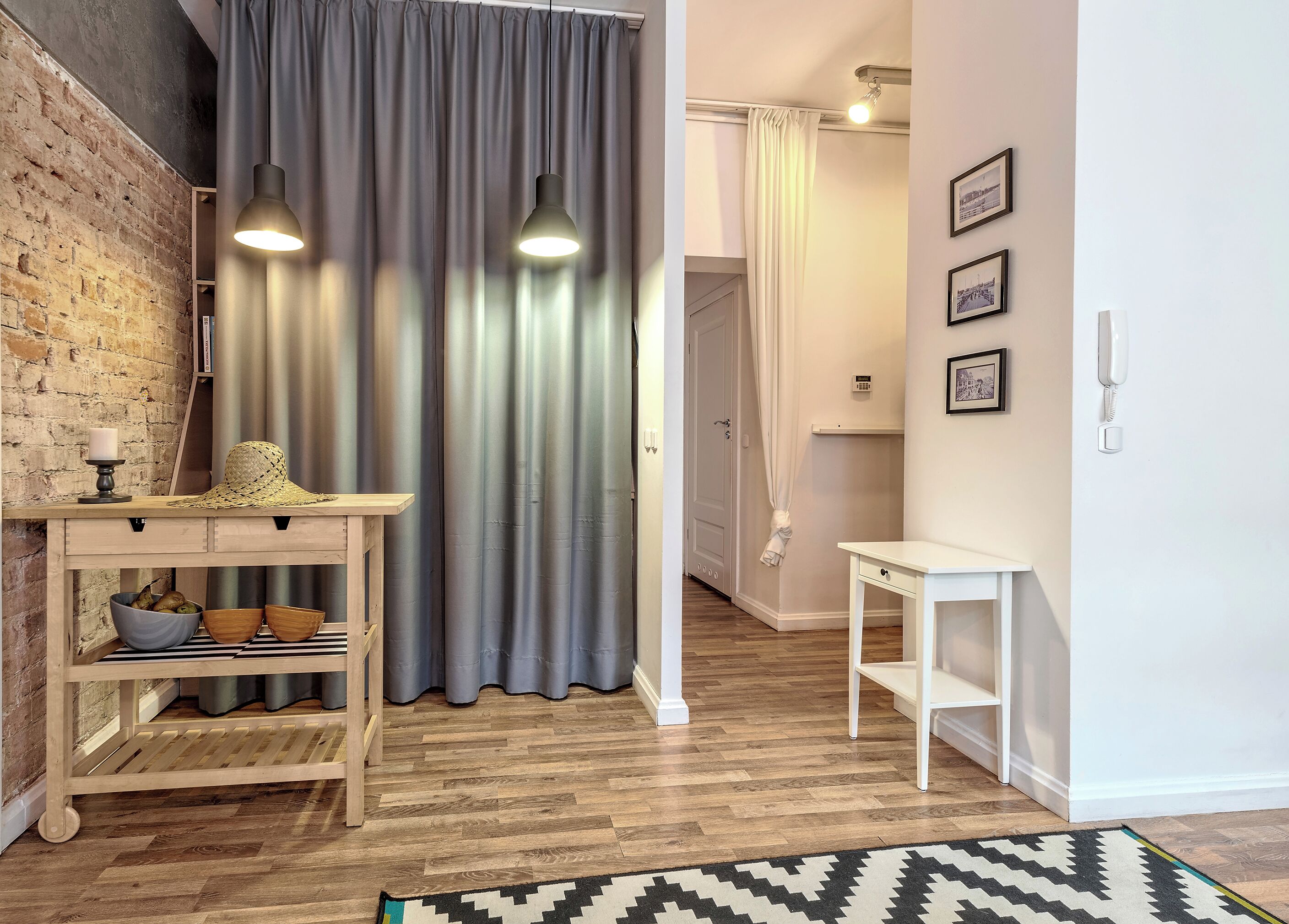 Apartment | Iron/ironing board, free WiFi