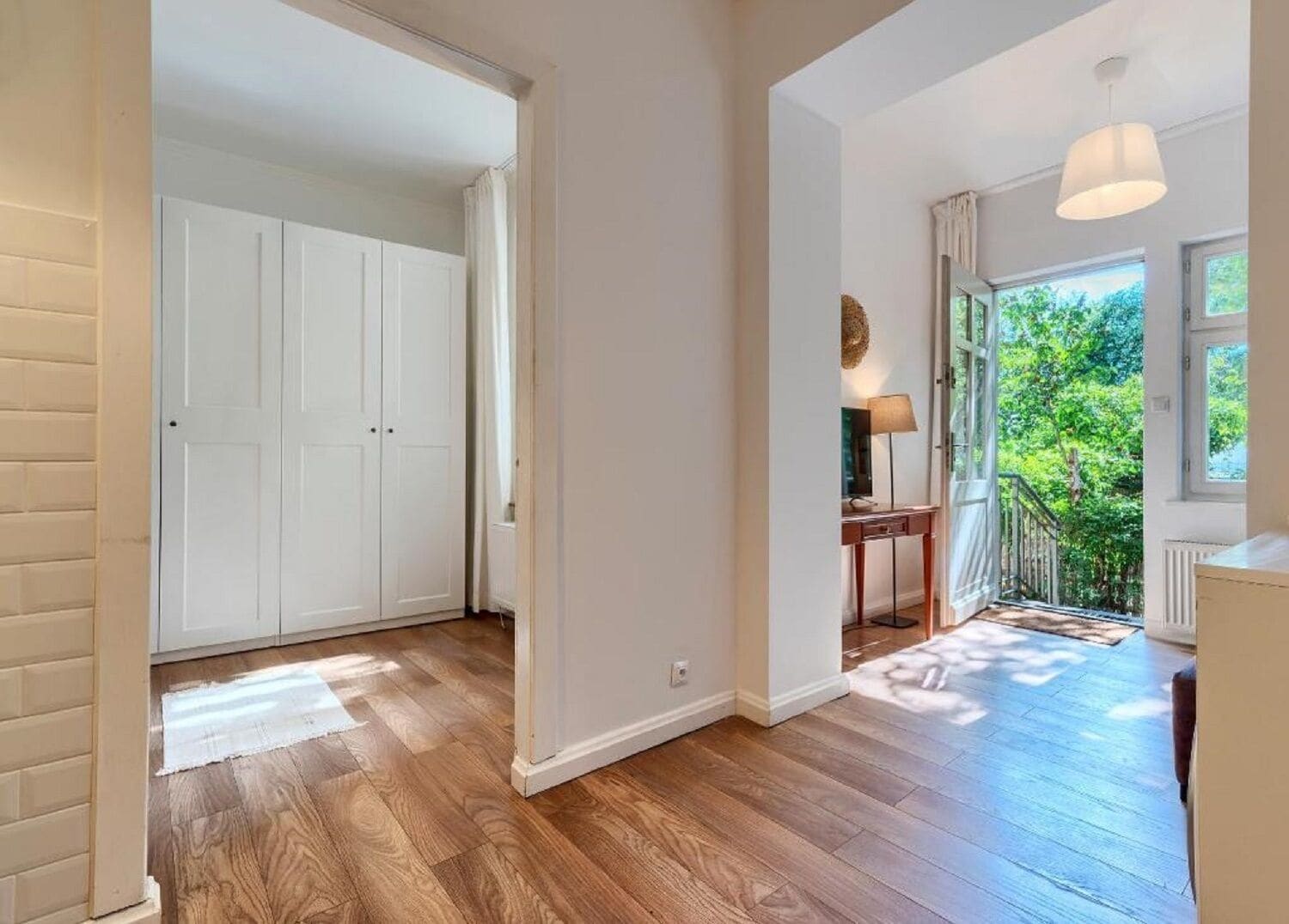 Apartment | Iron/ironing board, free WiFi