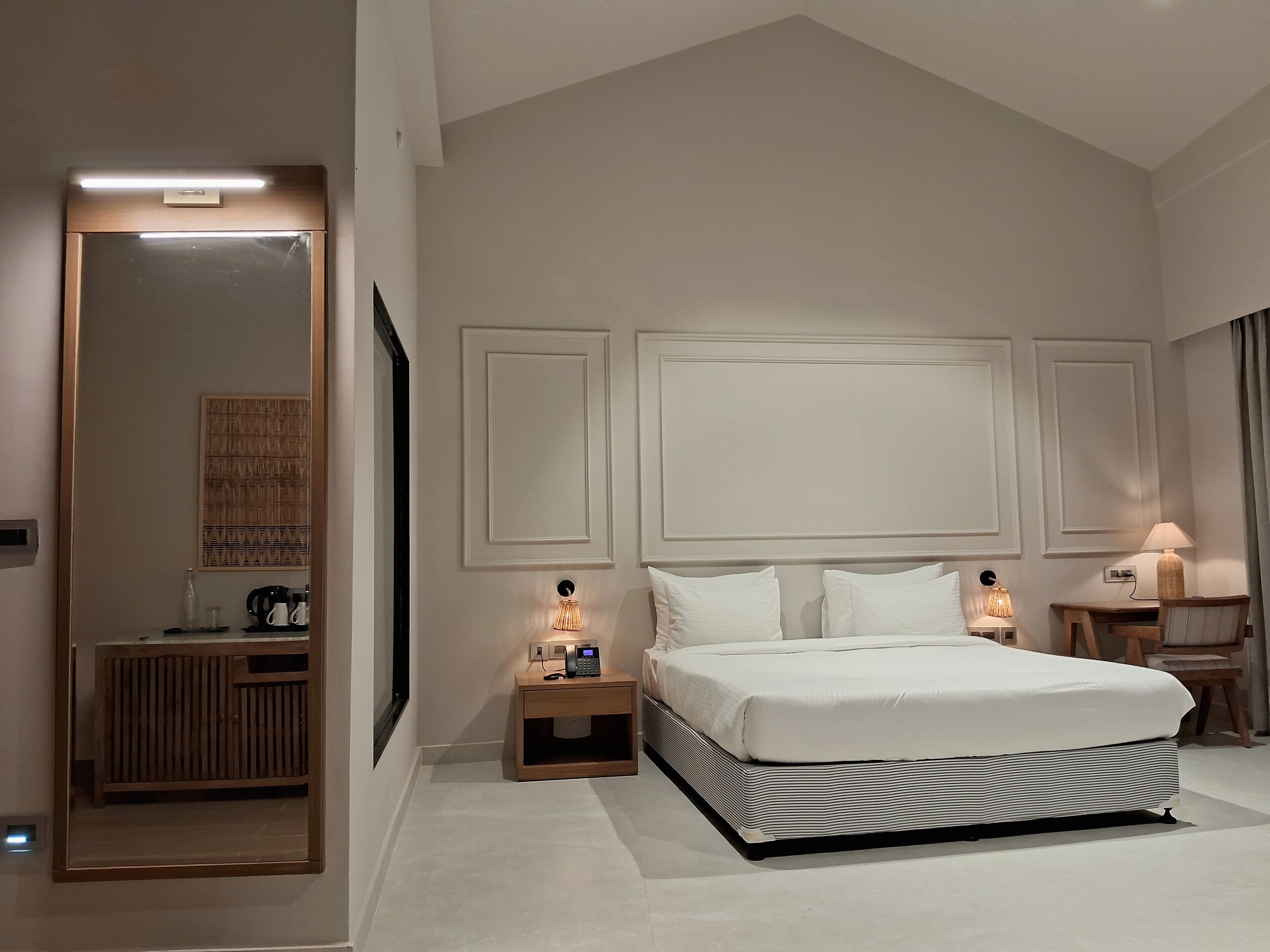 Presidential Suite, Balcony